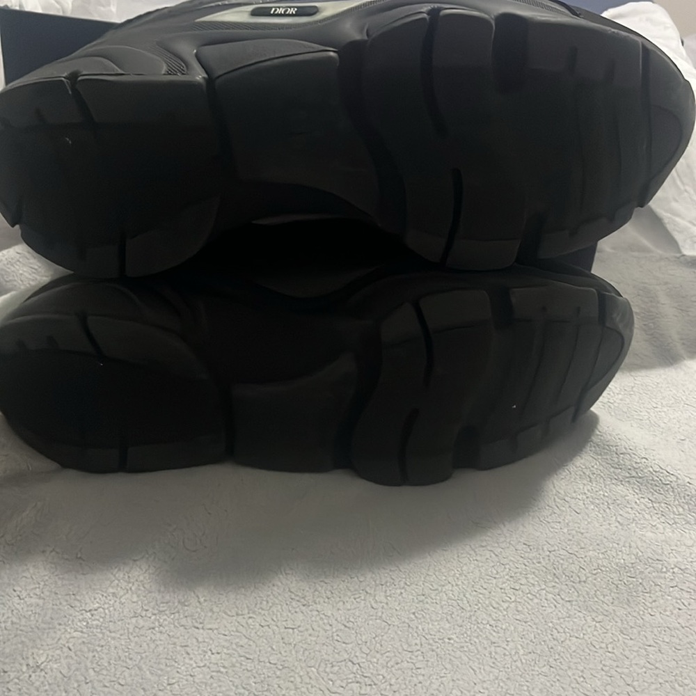 B22 Dior Size 42/9 black reflective - Picture 5 of 8